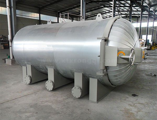 电加热橡胶硫化罐 电加热橡胶硫化罐