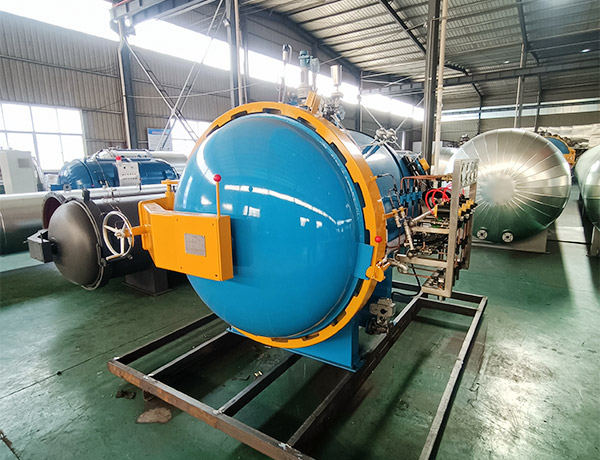 加气砖高温定型蒸压釜 加气砖高温定型蒸压釜