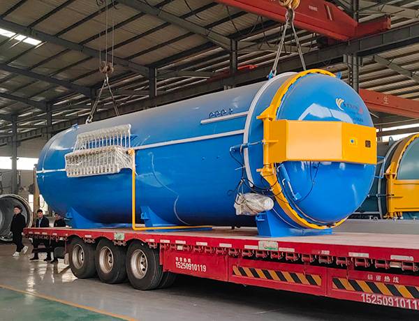 液压开门无人机热压罐